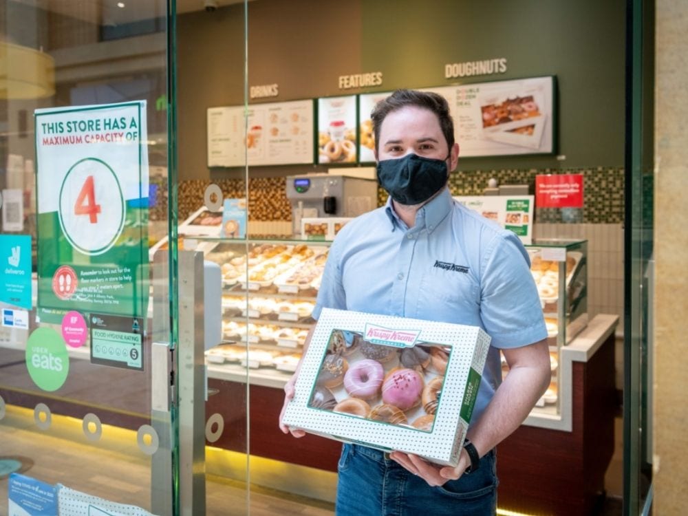 Click & Collect your doughnuts