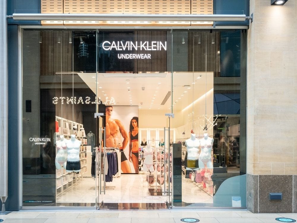 calvin klein underwear stores