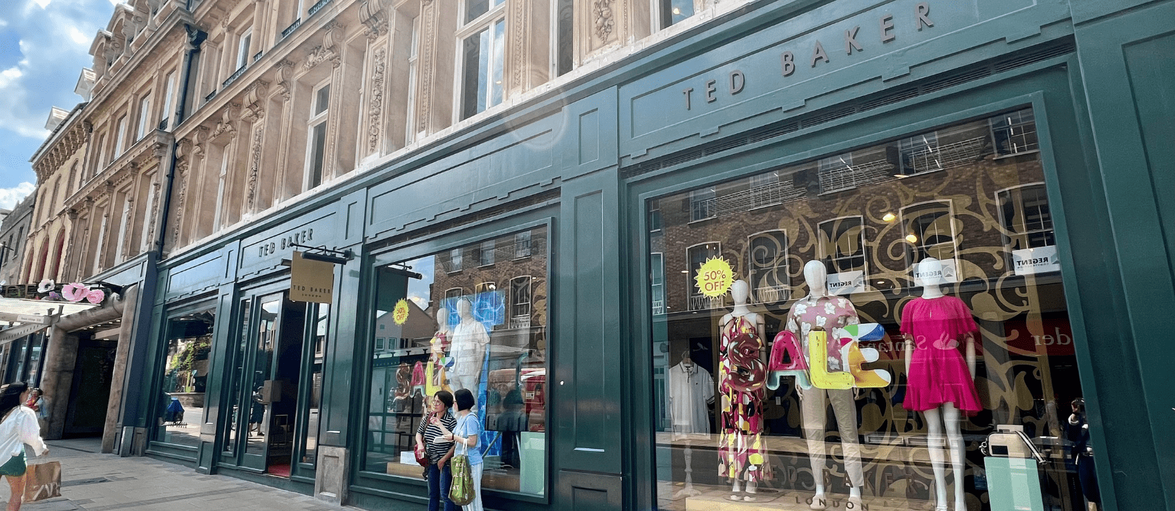 Grand Arcade - Ted Baker