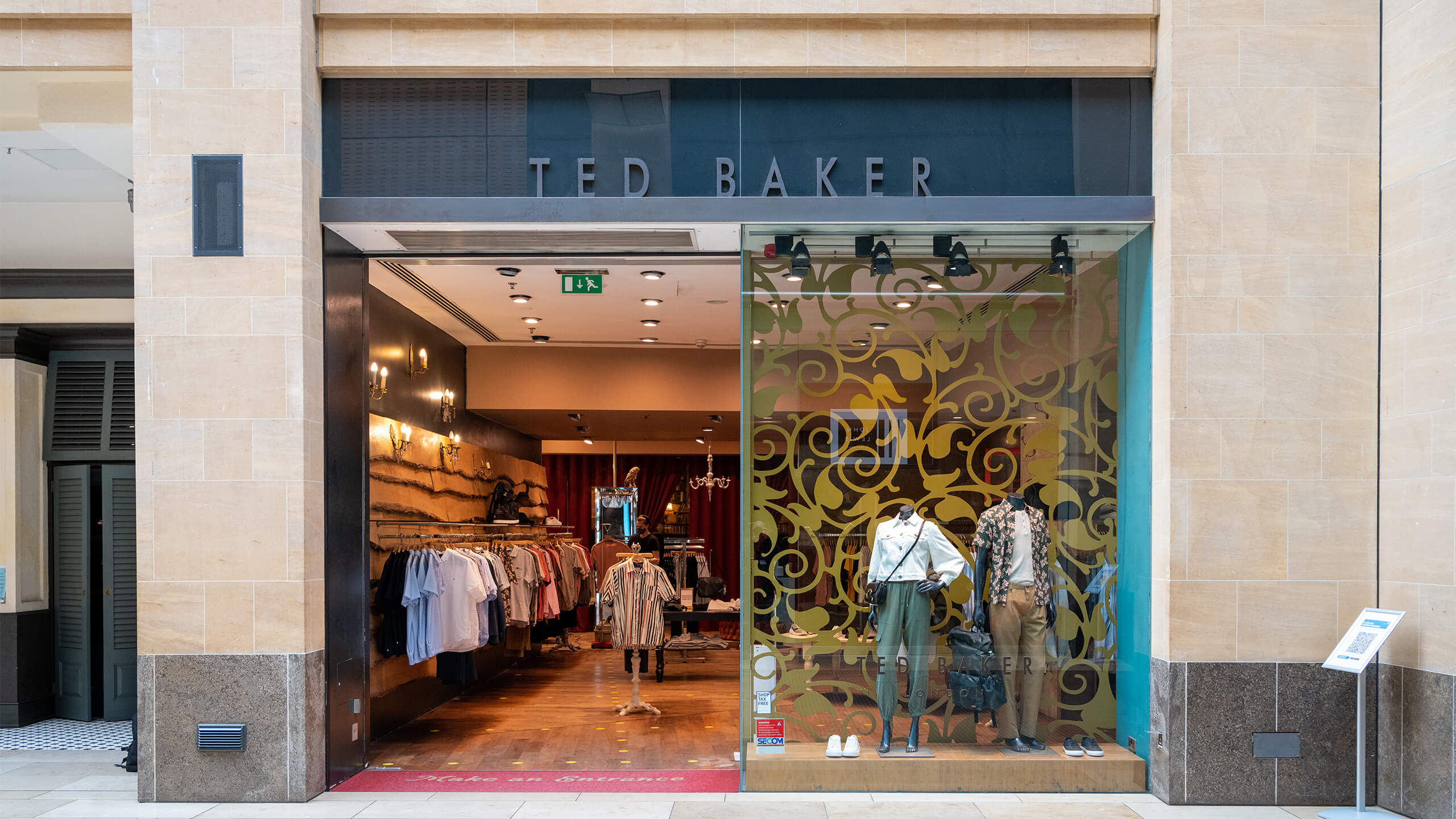 Grand Arcade - Ted Baker