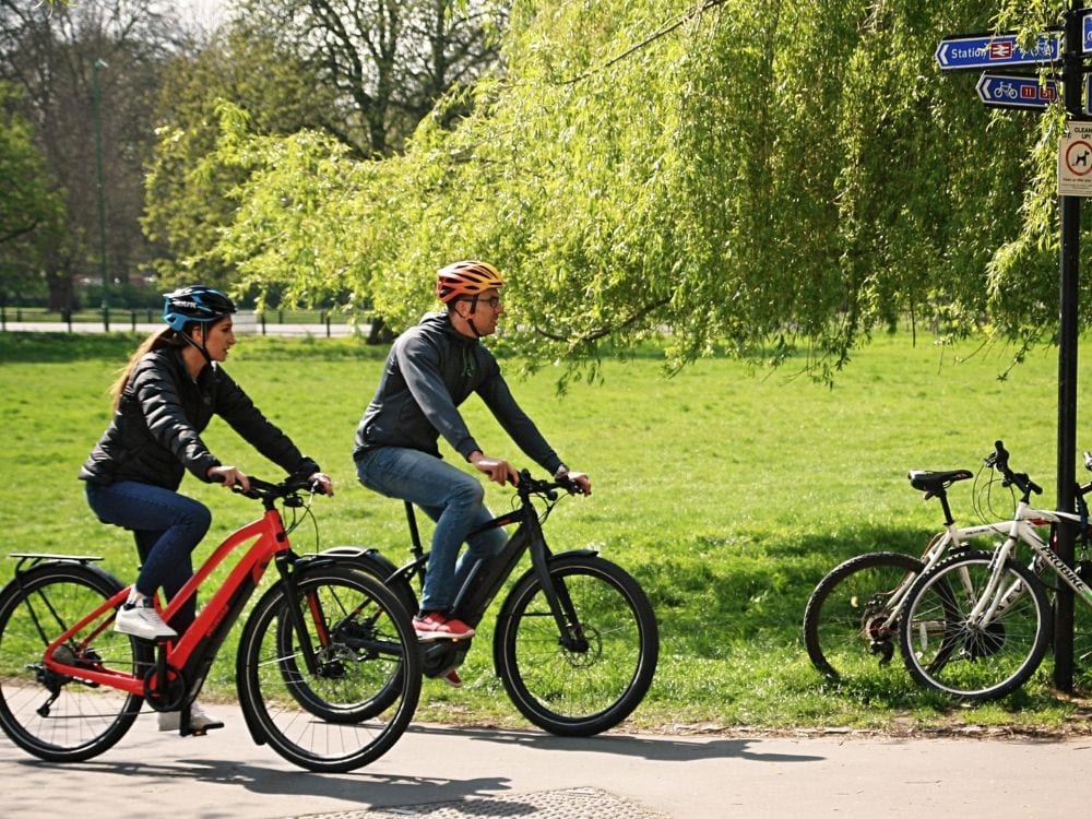 Explore Cambridge by bike