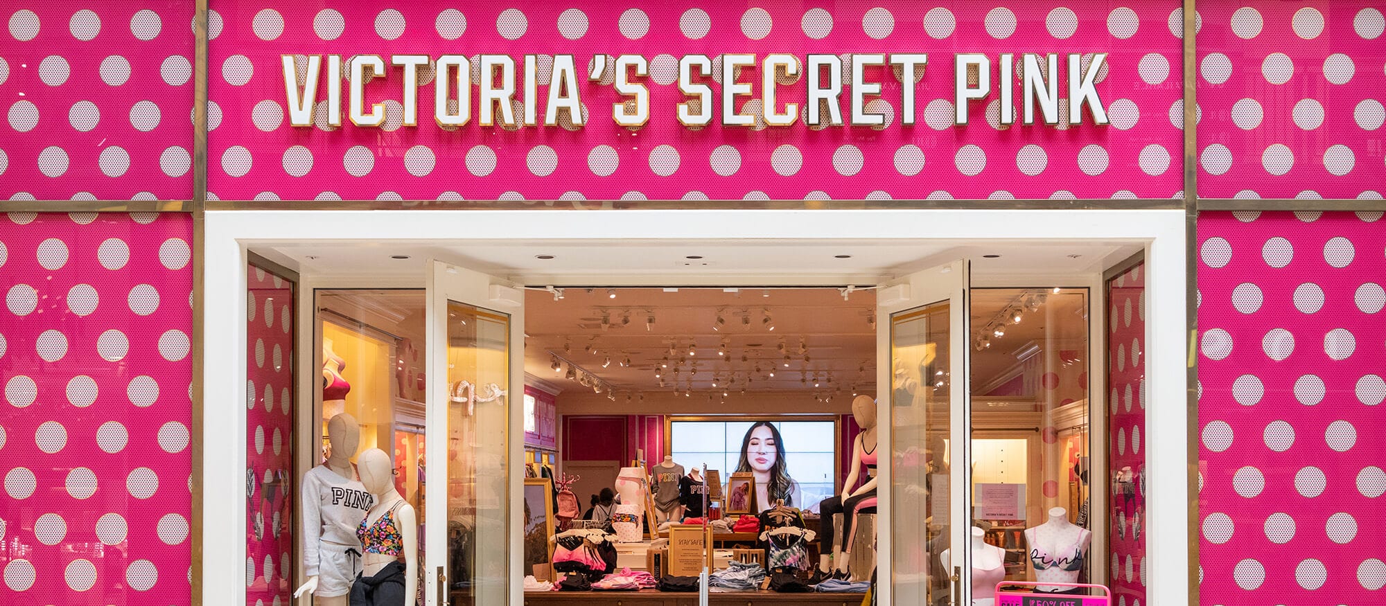Victoria's Secret Pink - Grand Arcade
