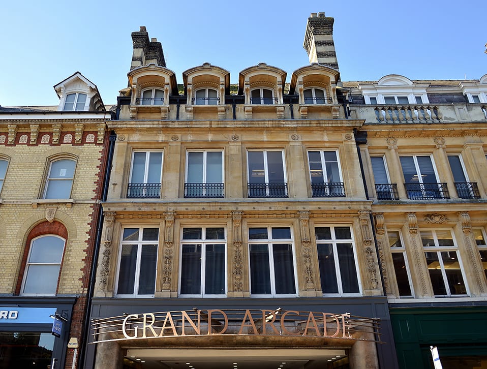A building steeped in history
