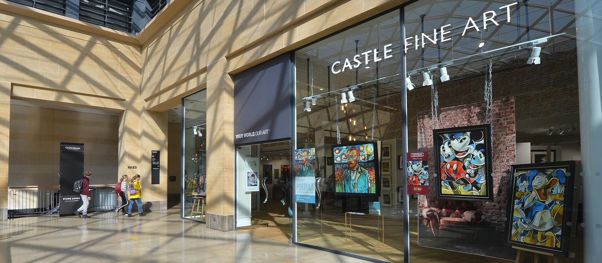 Castle Fine Art