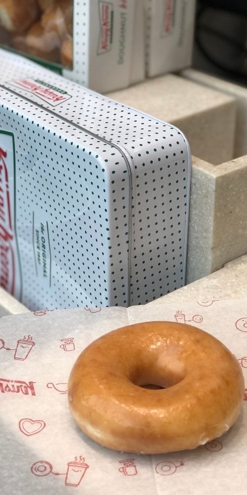 Free Original Glazed Krispy Kreme