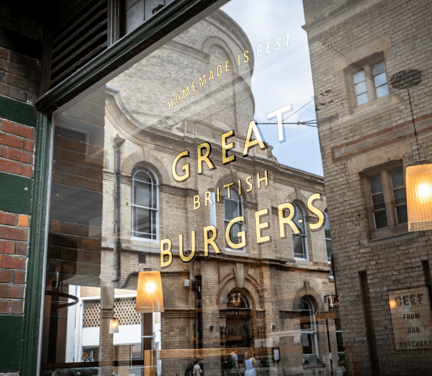 Great British Burgers