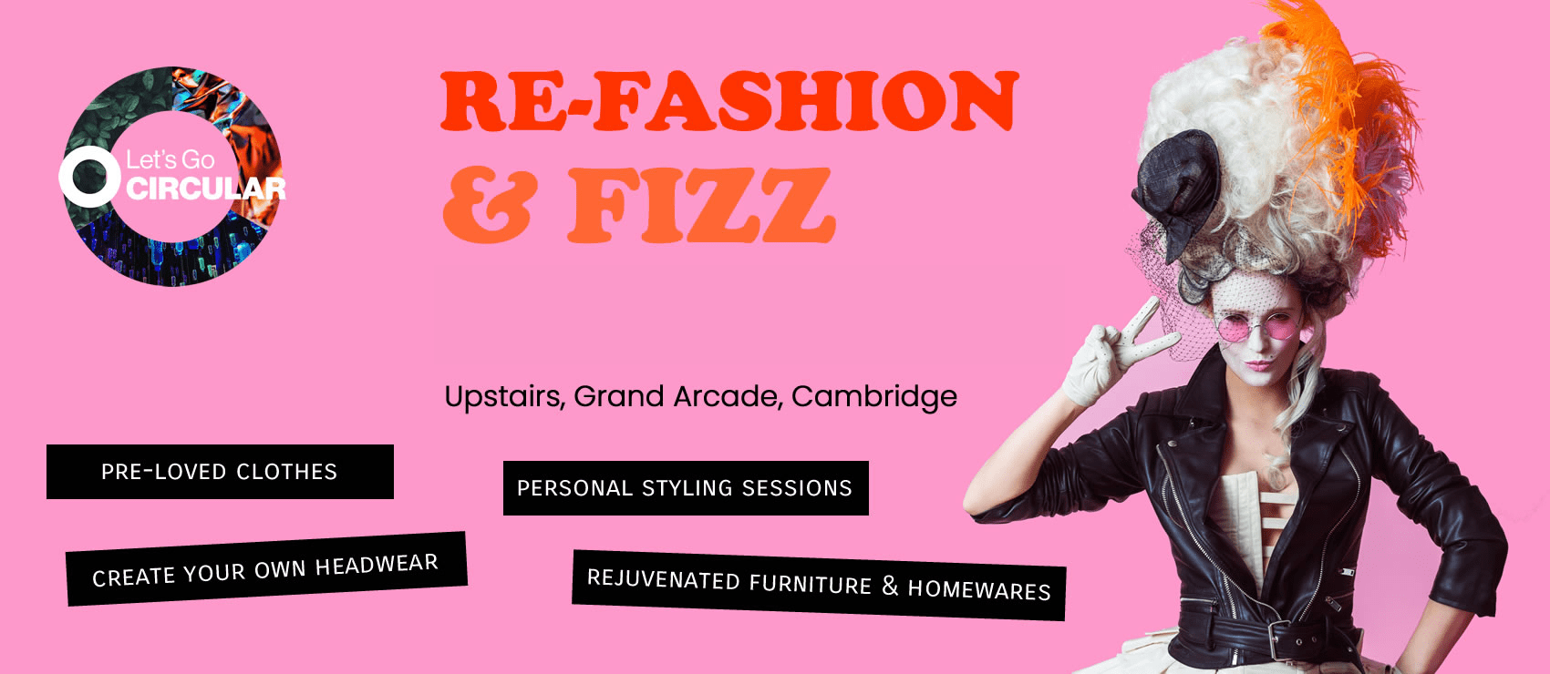 Re-Fashion & Fizz