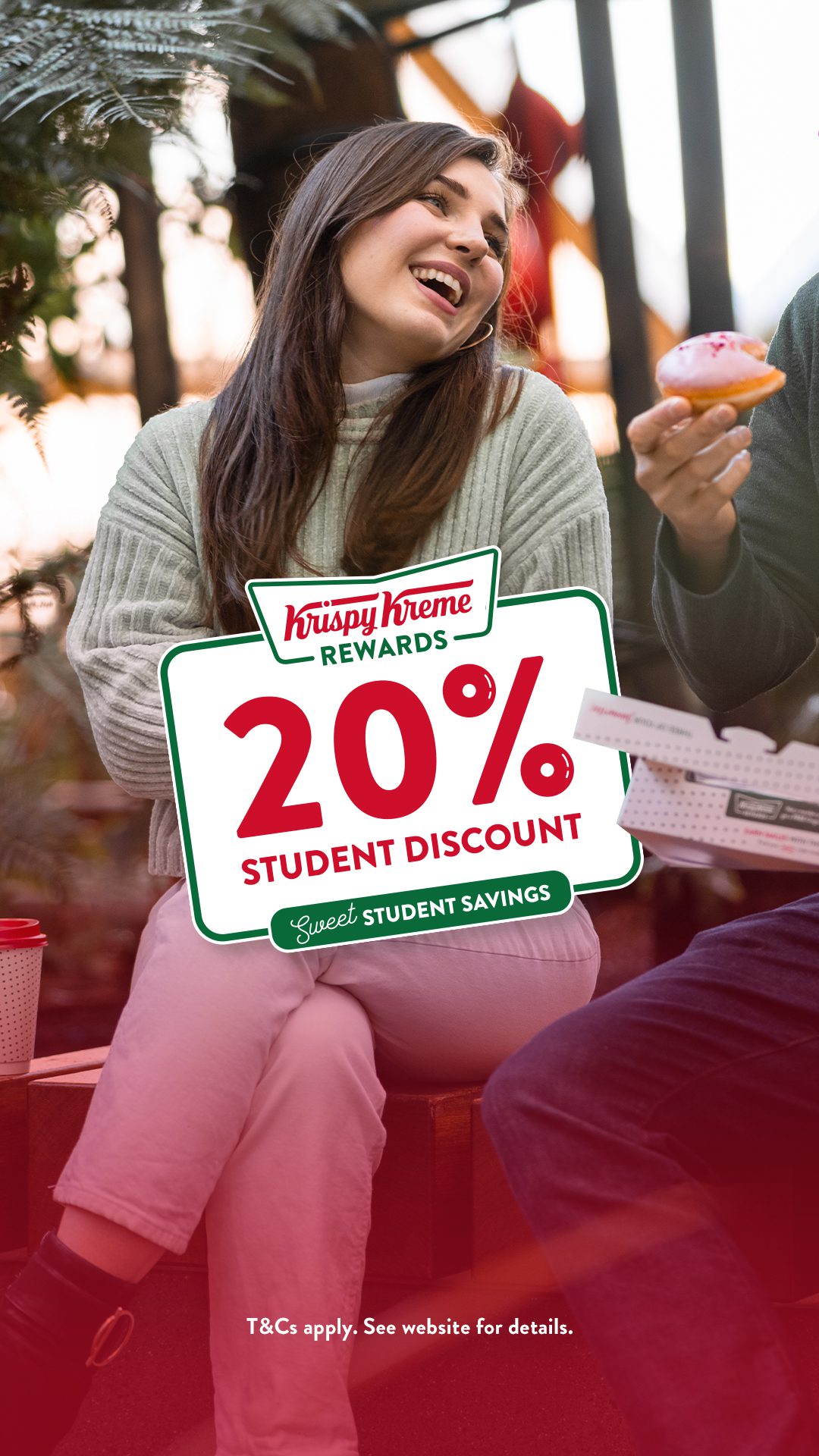 Krispy Kreme Student Discount April