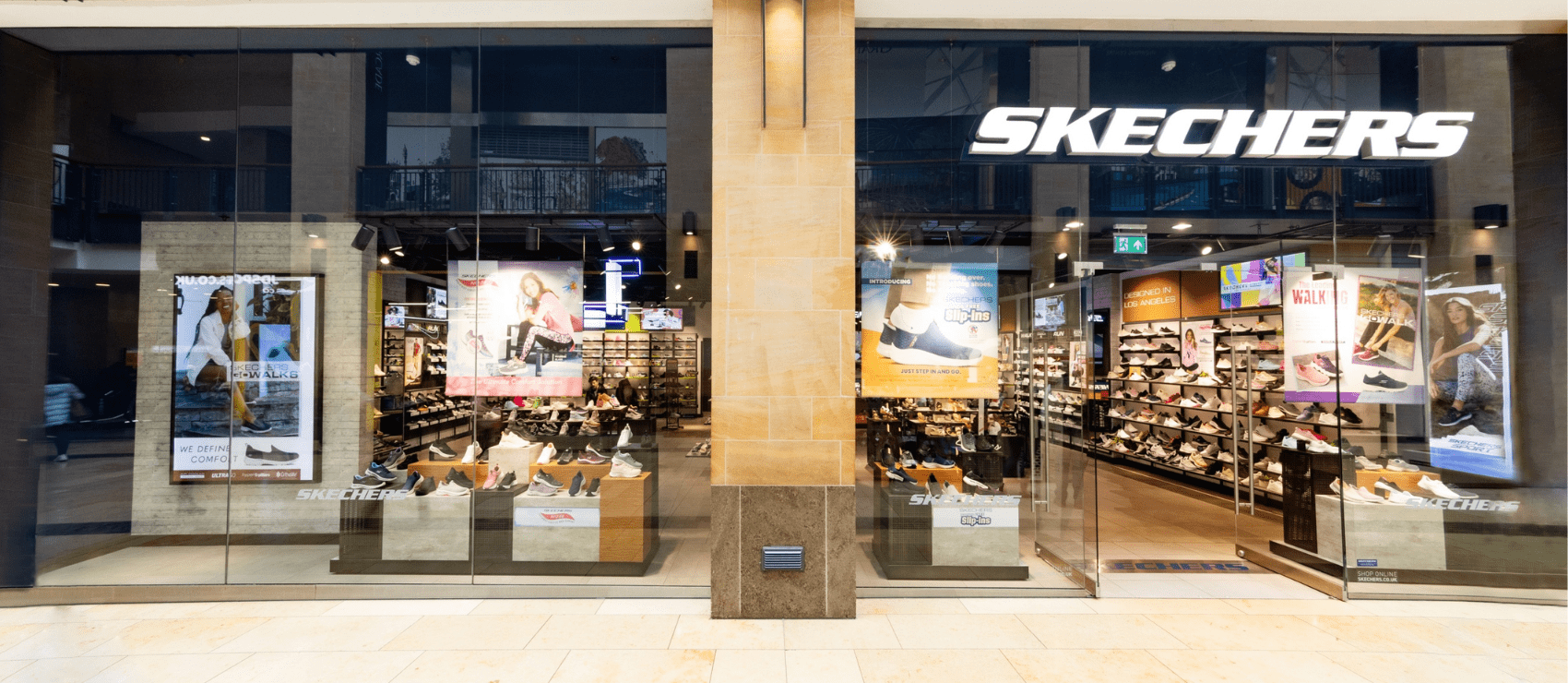 Persona con experiencia Tubería mareado Skechers - Grand Arcade