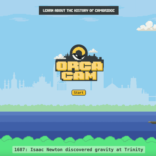 OrcaCam: A retro journey through Cambridge innovations