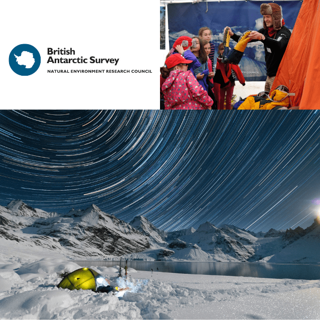 Antarctic field camp at Grand Arcade