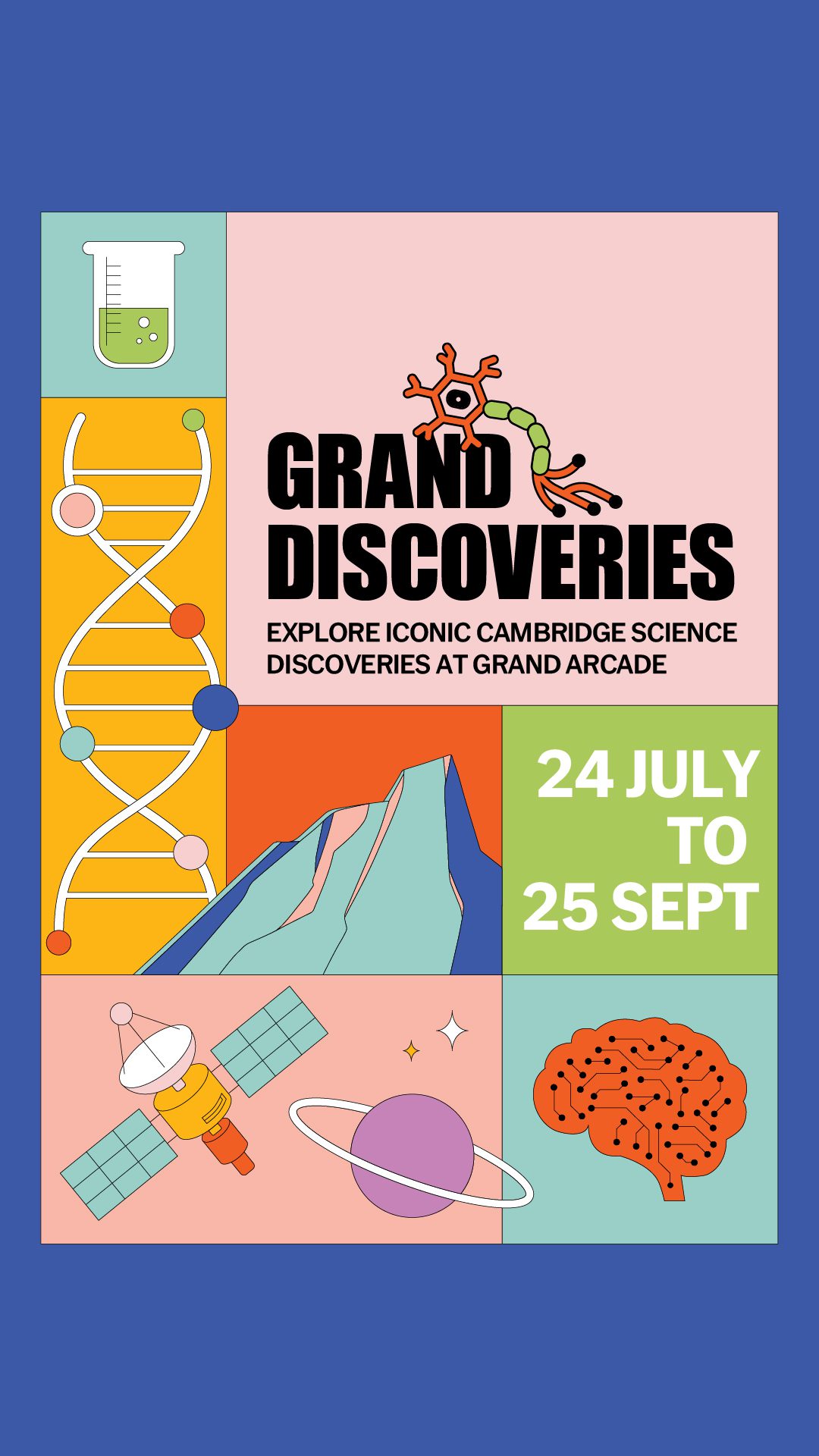 Thanks to our Science & Technology Partners for their support
