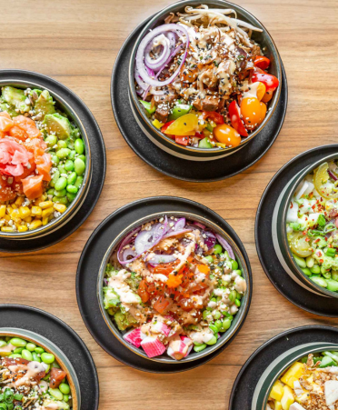 Moana Poke Bowls