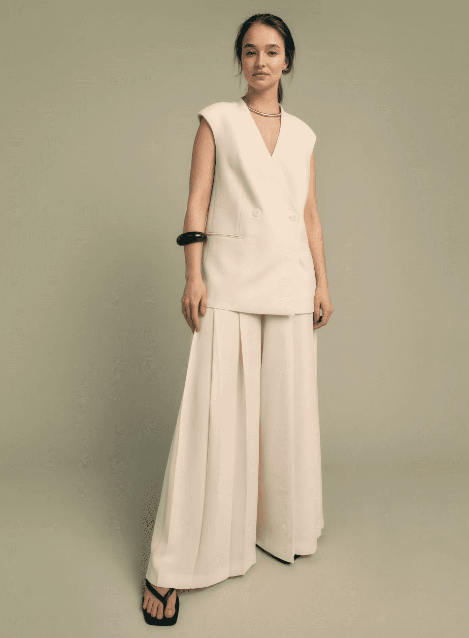 John Lewis, Pure Linen Shell Top (66053924) & Matching Trousers (66038008)
