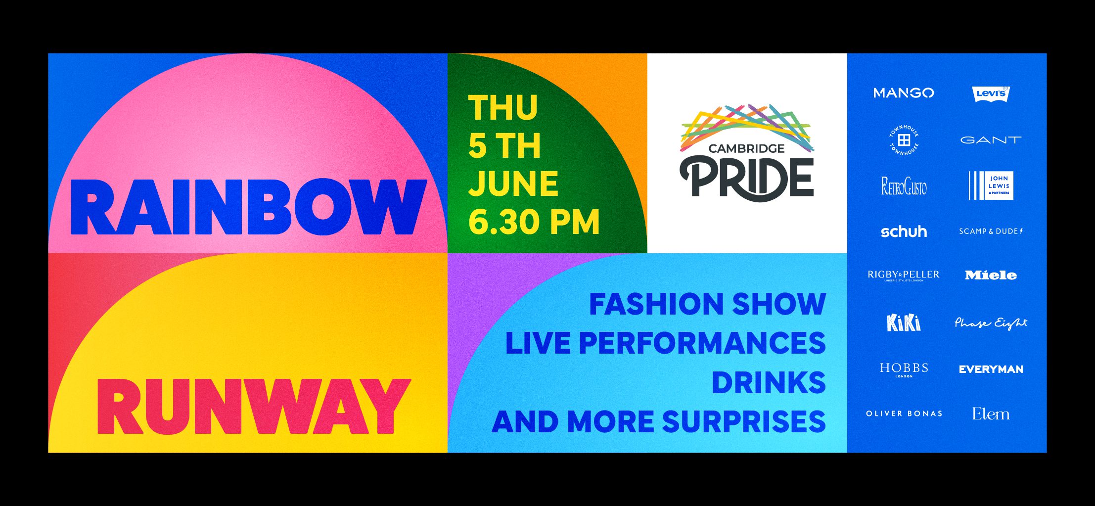 Rainbow Runway 2025