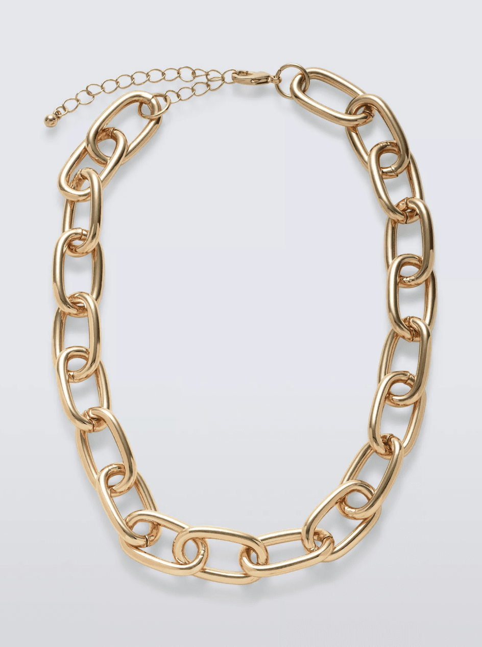 John Lewis, Statement Link Necklace - 42028074