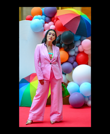 Power in Pink, Confidence in Every Step.