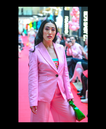 Power in Pink, Confidence in Every Step.