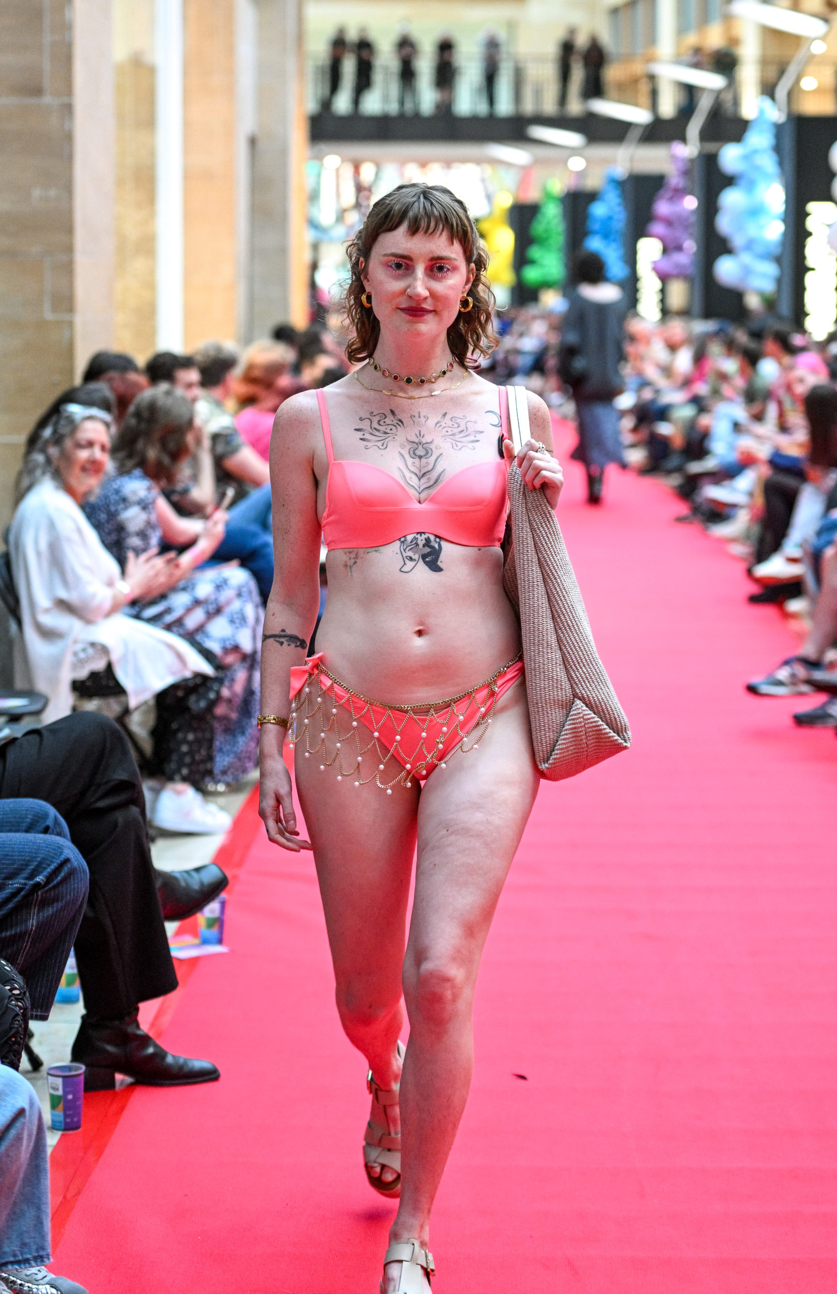 Modern Beachwear with a Twist