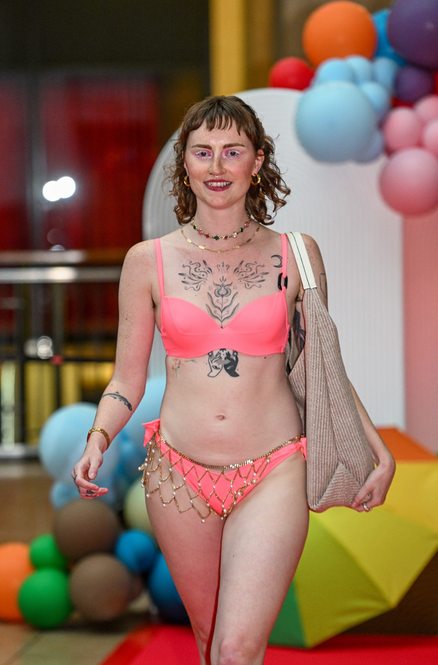 Modern Beachwear with a Twist