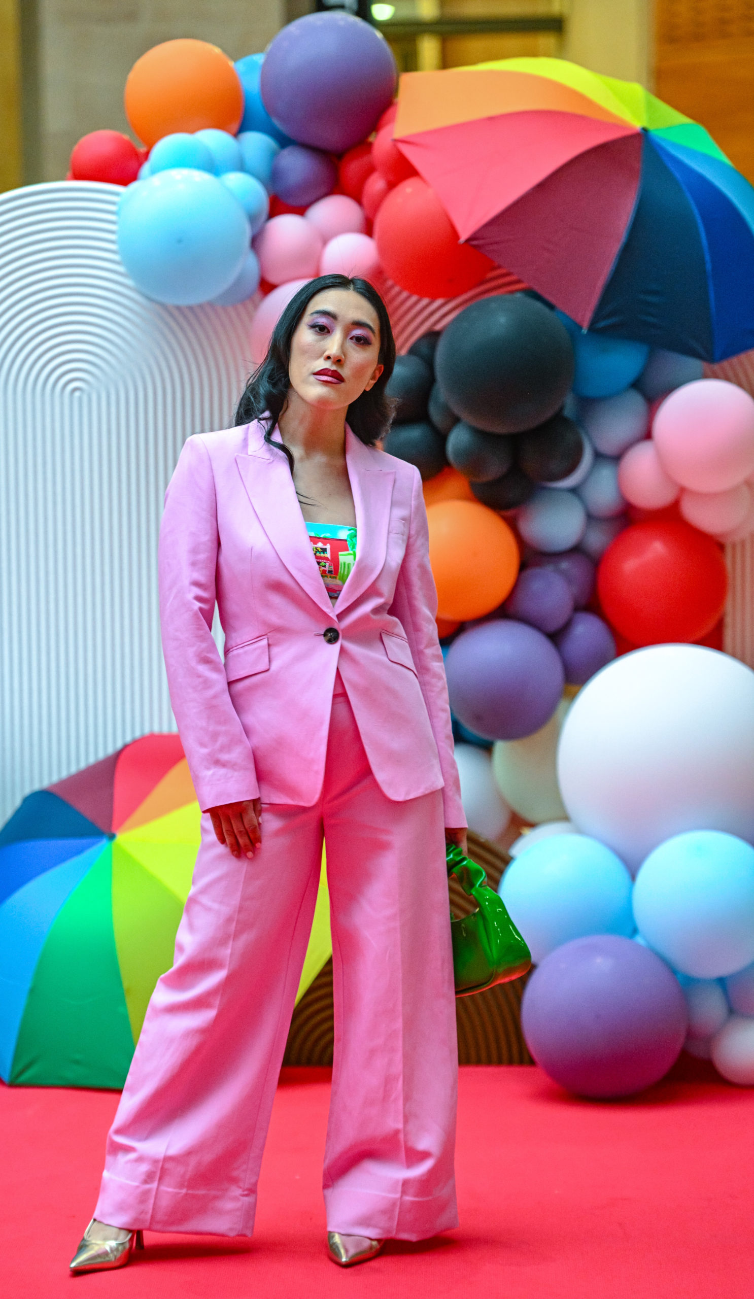 Power in Pink, Confidence in Every Step.