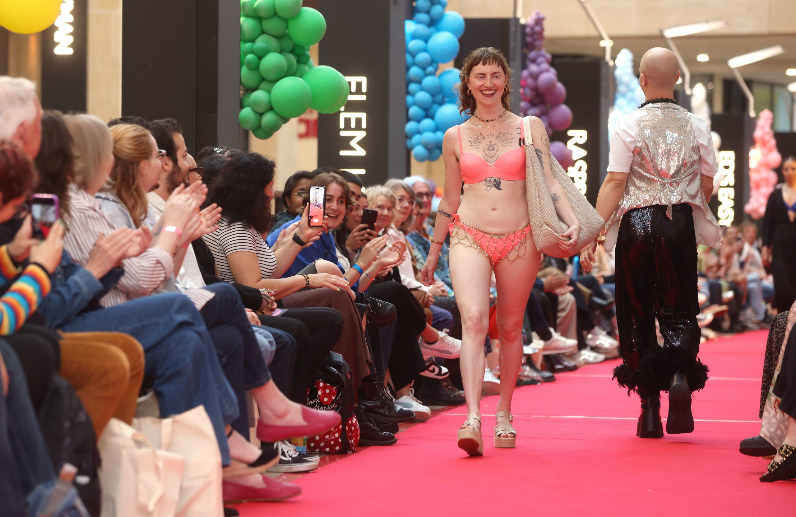 Modern Beachwear with a Twist