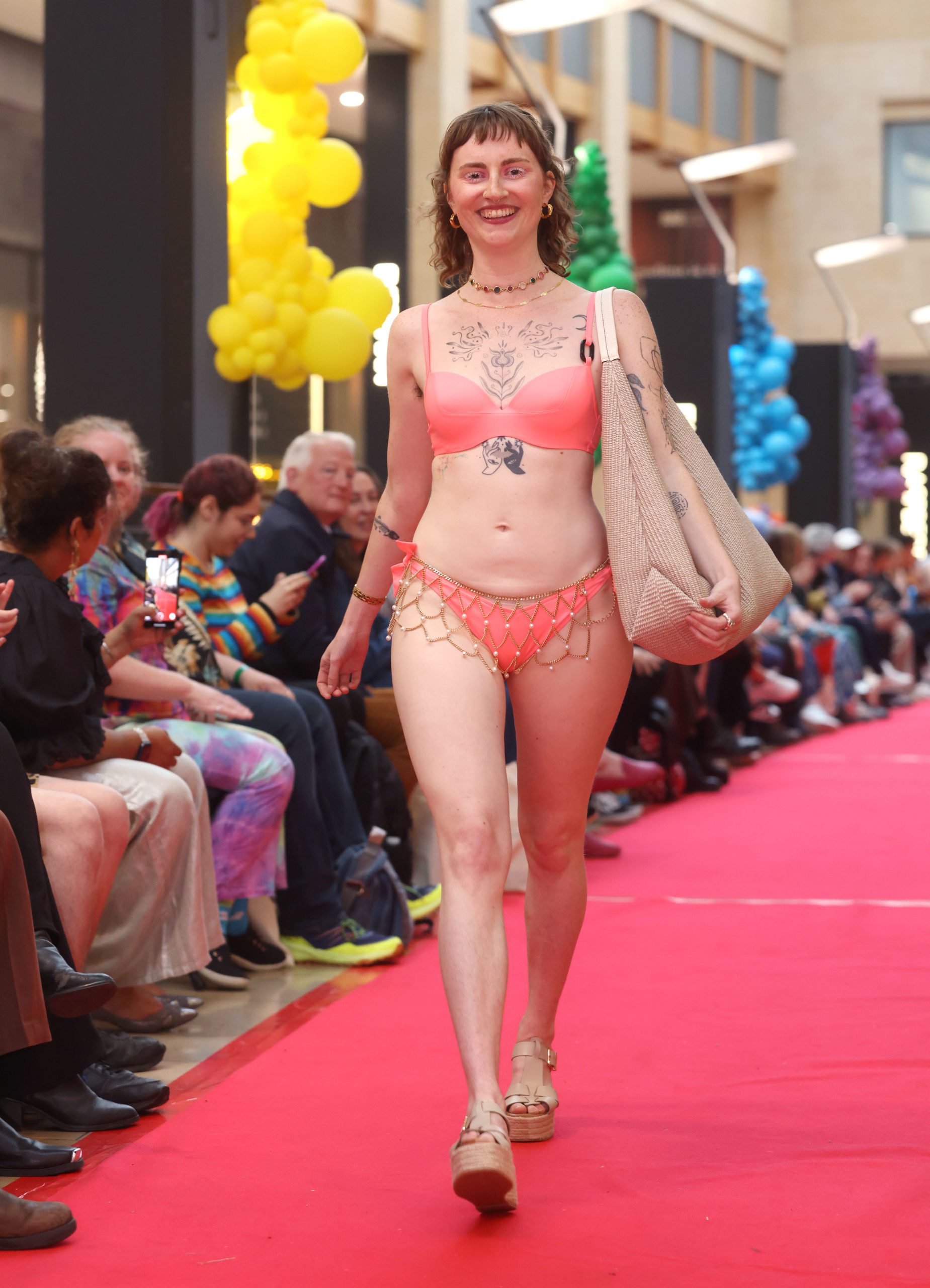 Modern Beachwear with a Twist