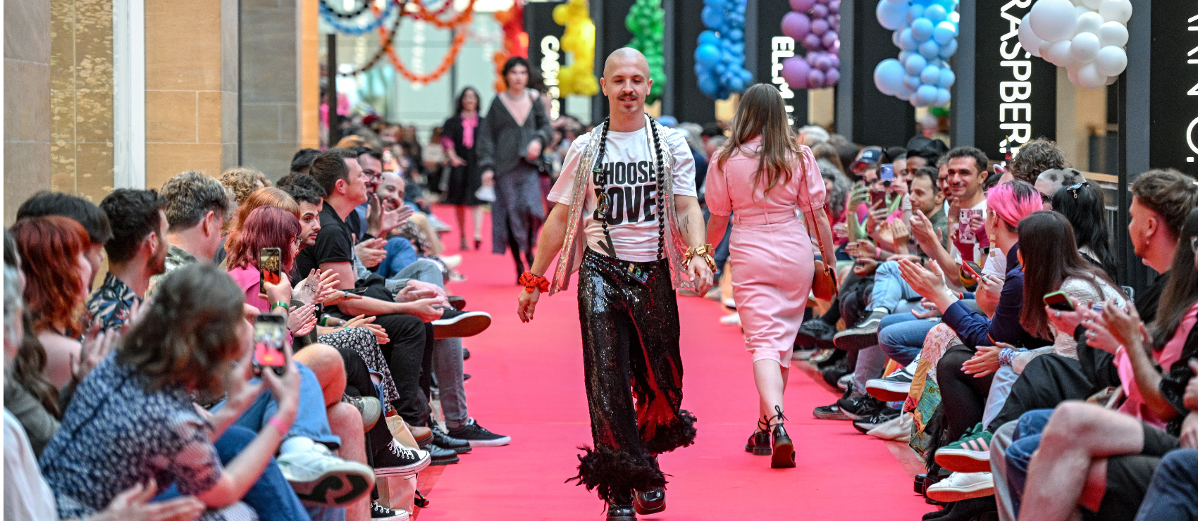 Rainbow Runway 2025 TrashChic