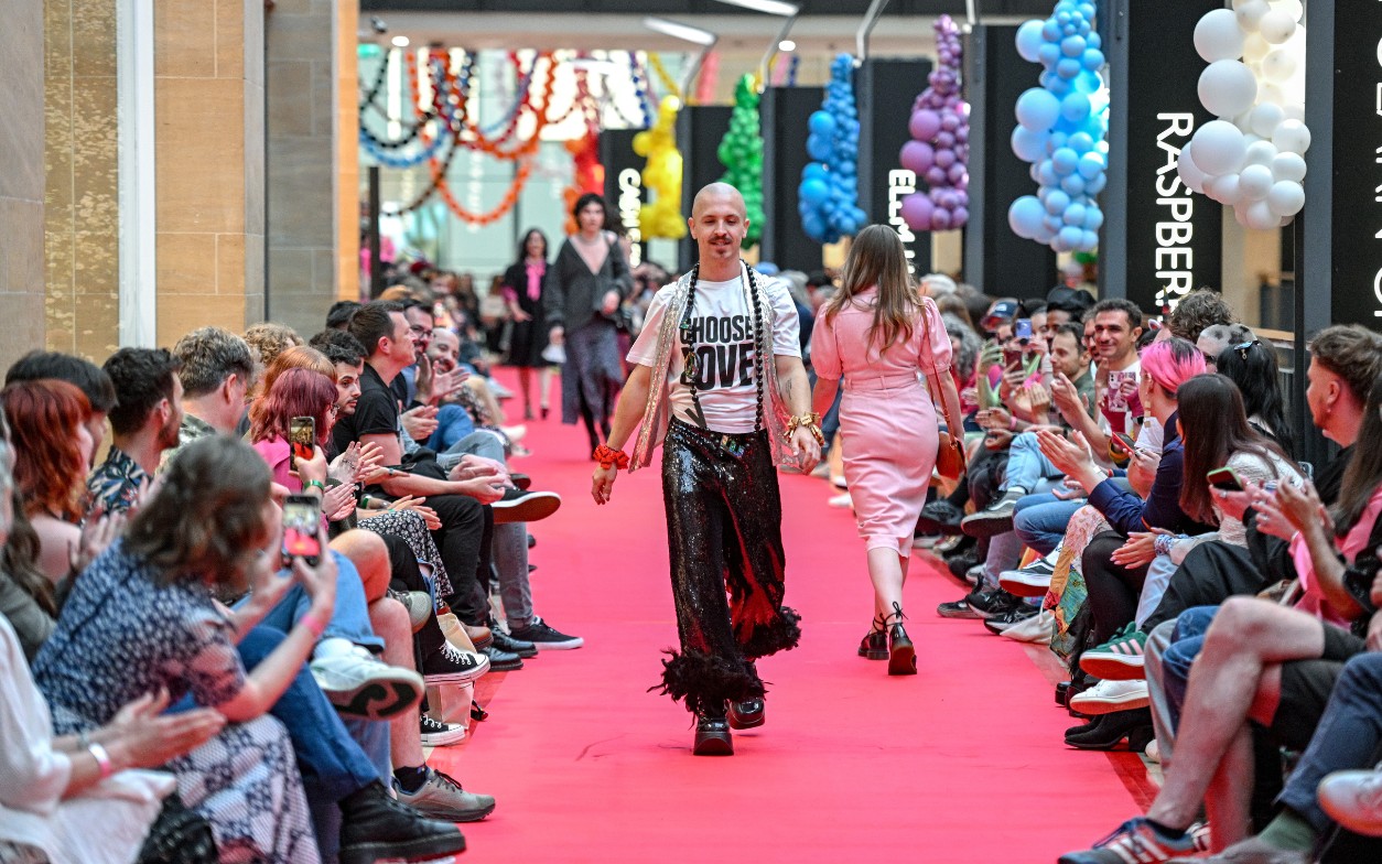 Rainbow Runway 2025 TrashChic