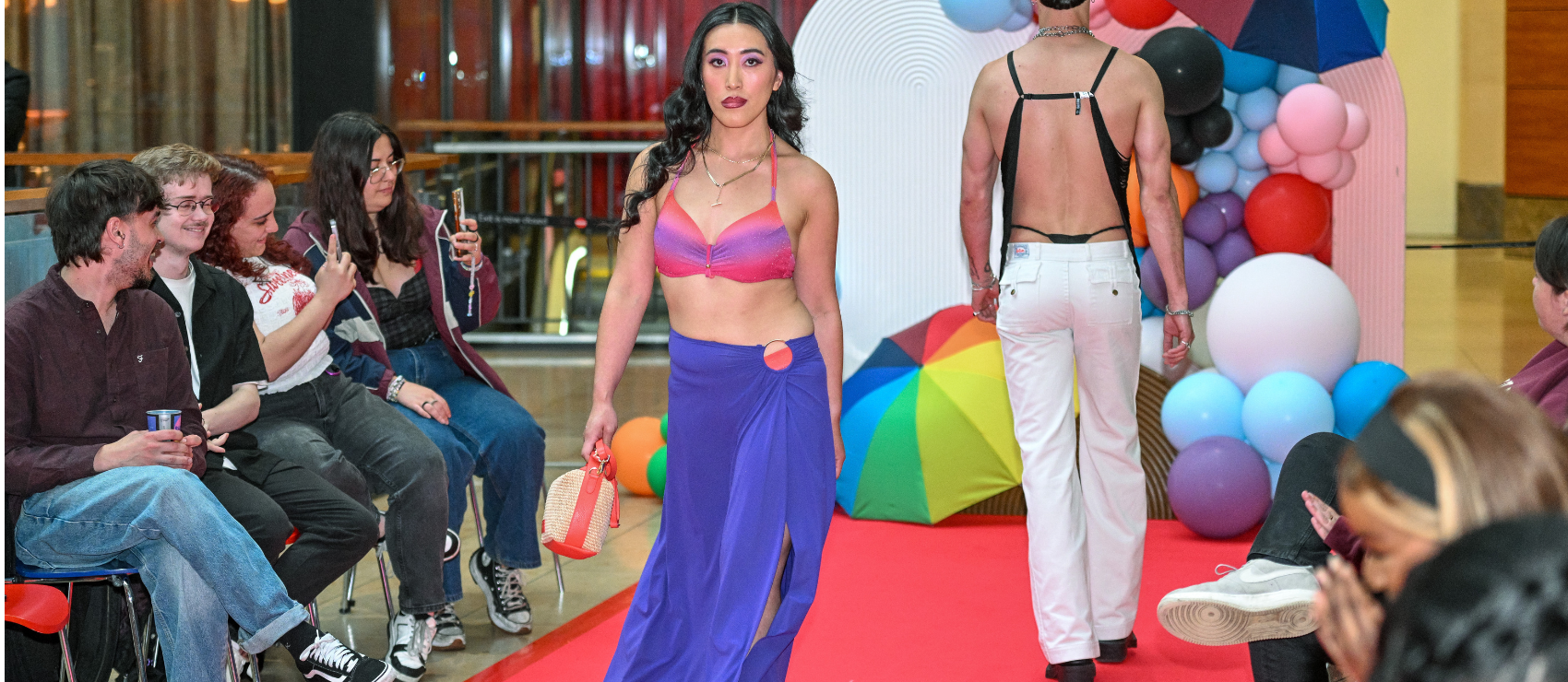 Rainbow Runway 2025 Russell and Bromley
