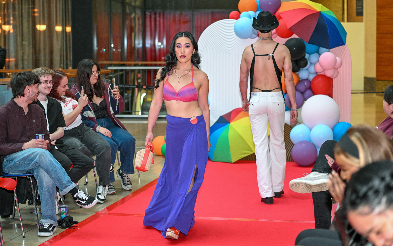 Rainbow Runway 2025 Russell and Bromley
