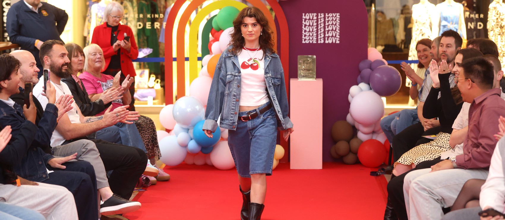 Rainbow Runway 2025 Levis