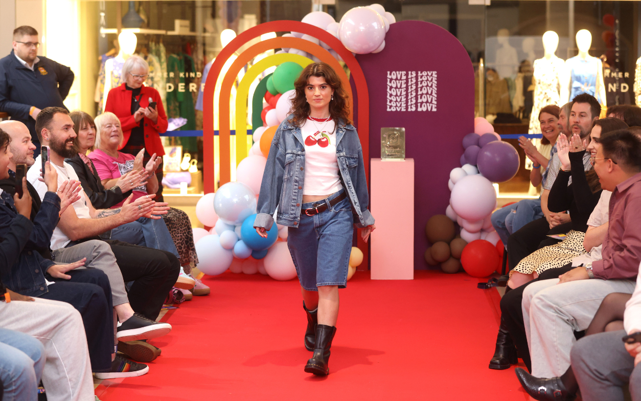 Rainbow Runway 2025 Levis