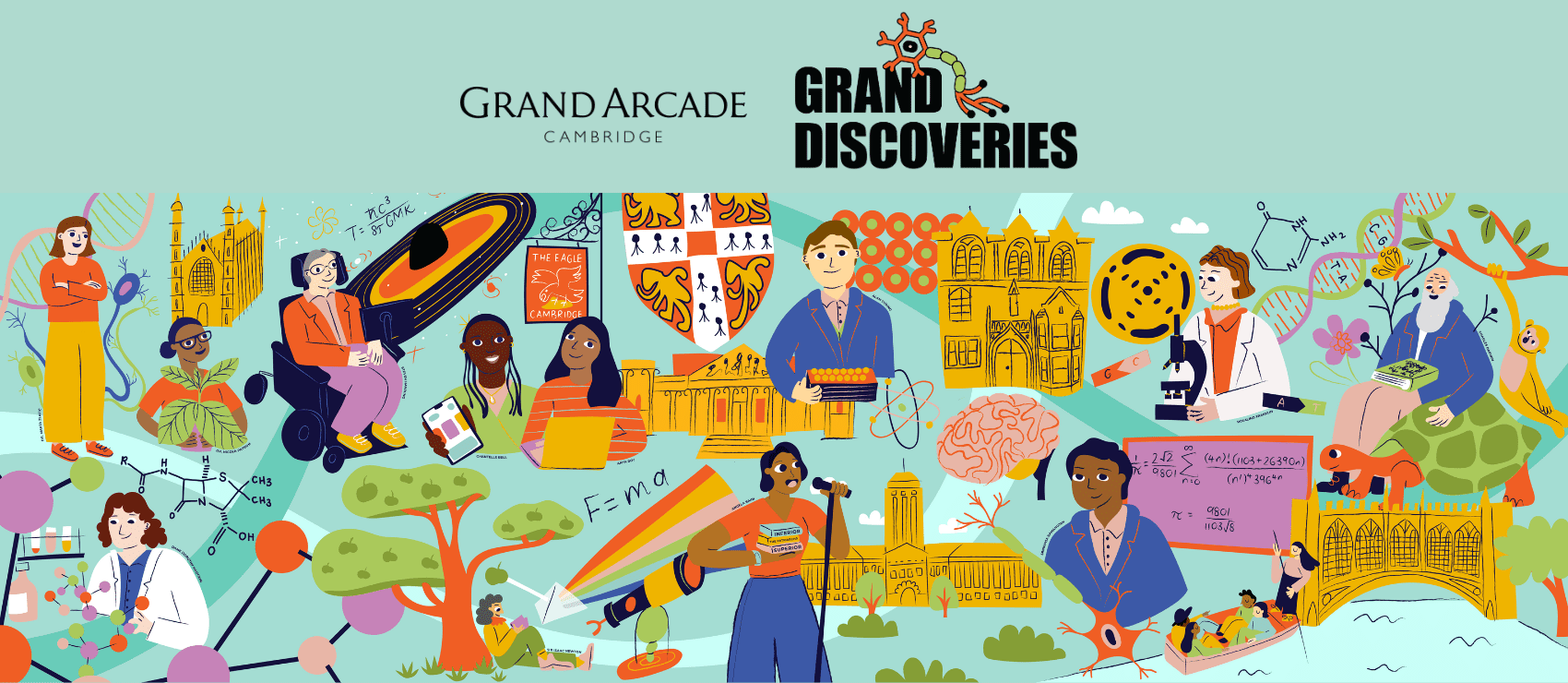Grand Discoveries – Tribute to Cambridge Scientists